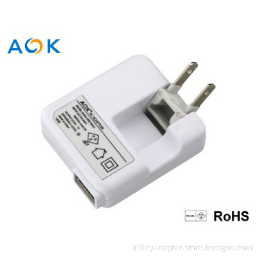 5W USB charger with UL,GS,BS,SAA,CCC, PSE certificates